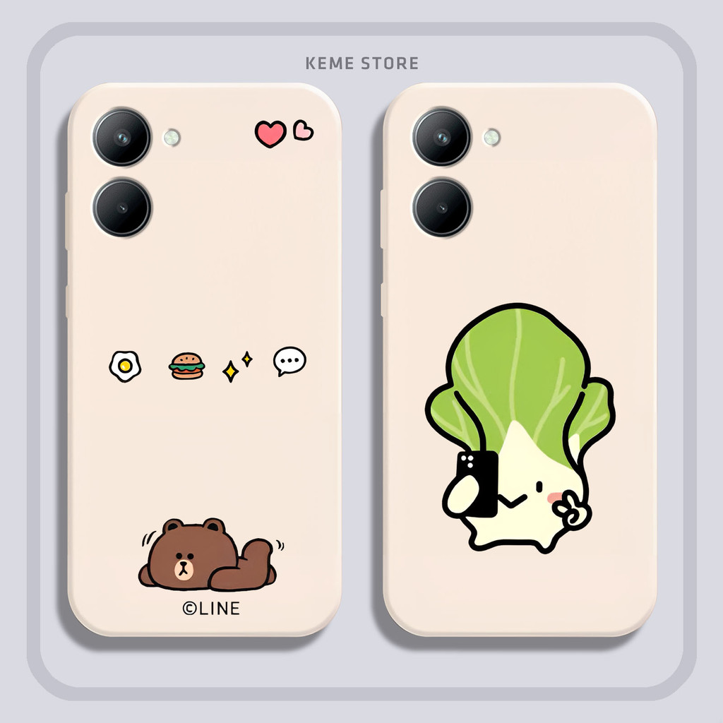 เคส Realme C33 / Realme 10 / Realme 10 Pro Plus 5G / A96 คอลเลคชั่นลายน่ารัก