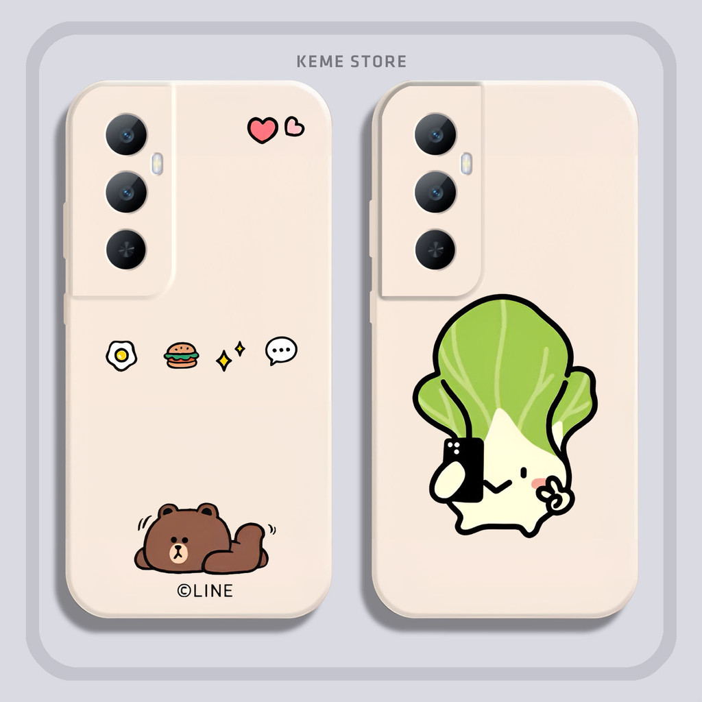 เคส Realme C65 รวมลายน่ารัก