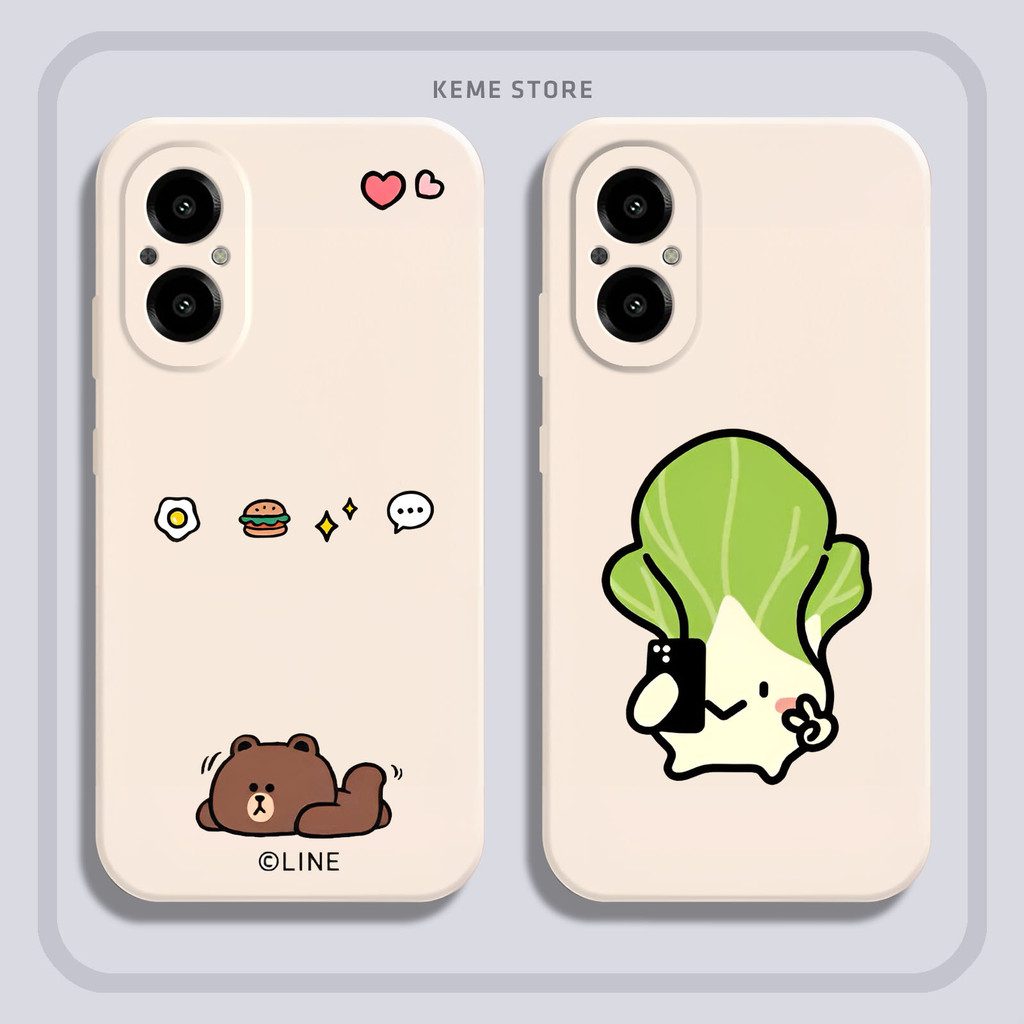 เคส Realme C67 รวมลายน่ารัก