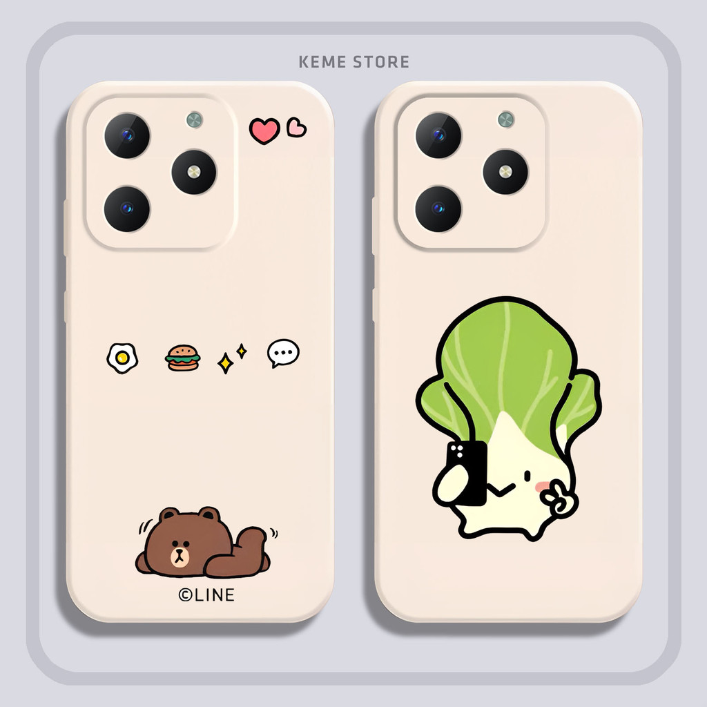 เคสRealme C61 รวมลายน่ารัก