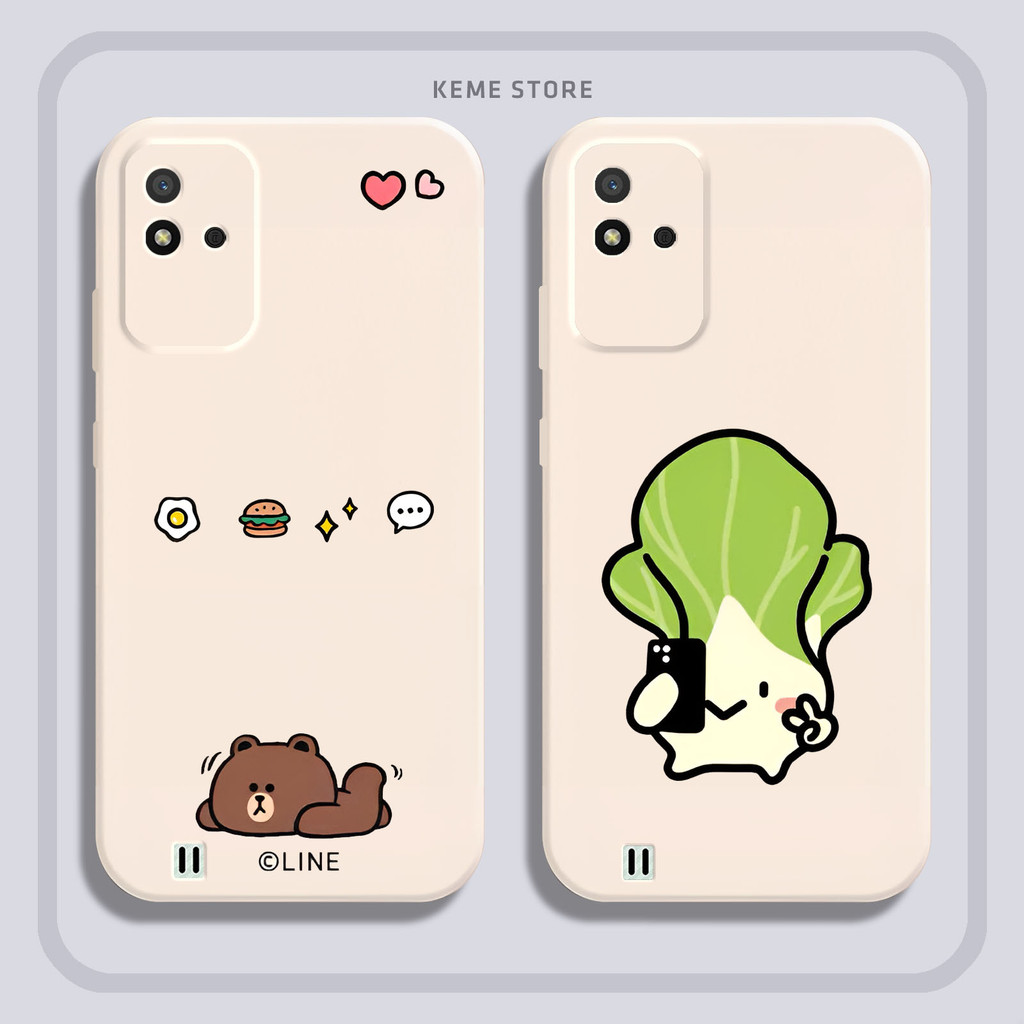 เคส Realme Narzo 50i รวมดีไซน์น่ารัก