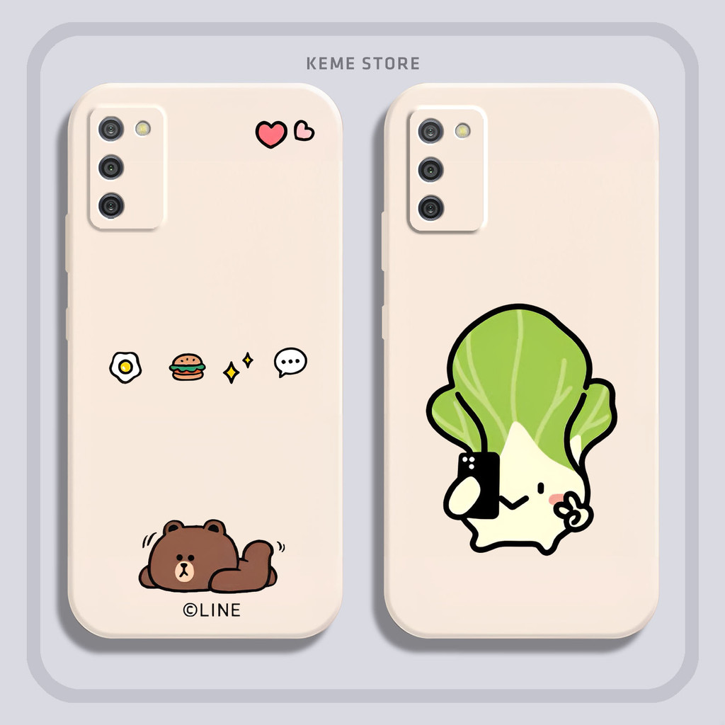 เคส Samsung A02s / A03s รวมลายน่ารัก