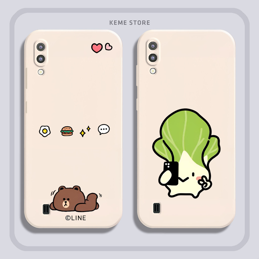เคส Samsung A10 / M10 รวมลายน่ารัก