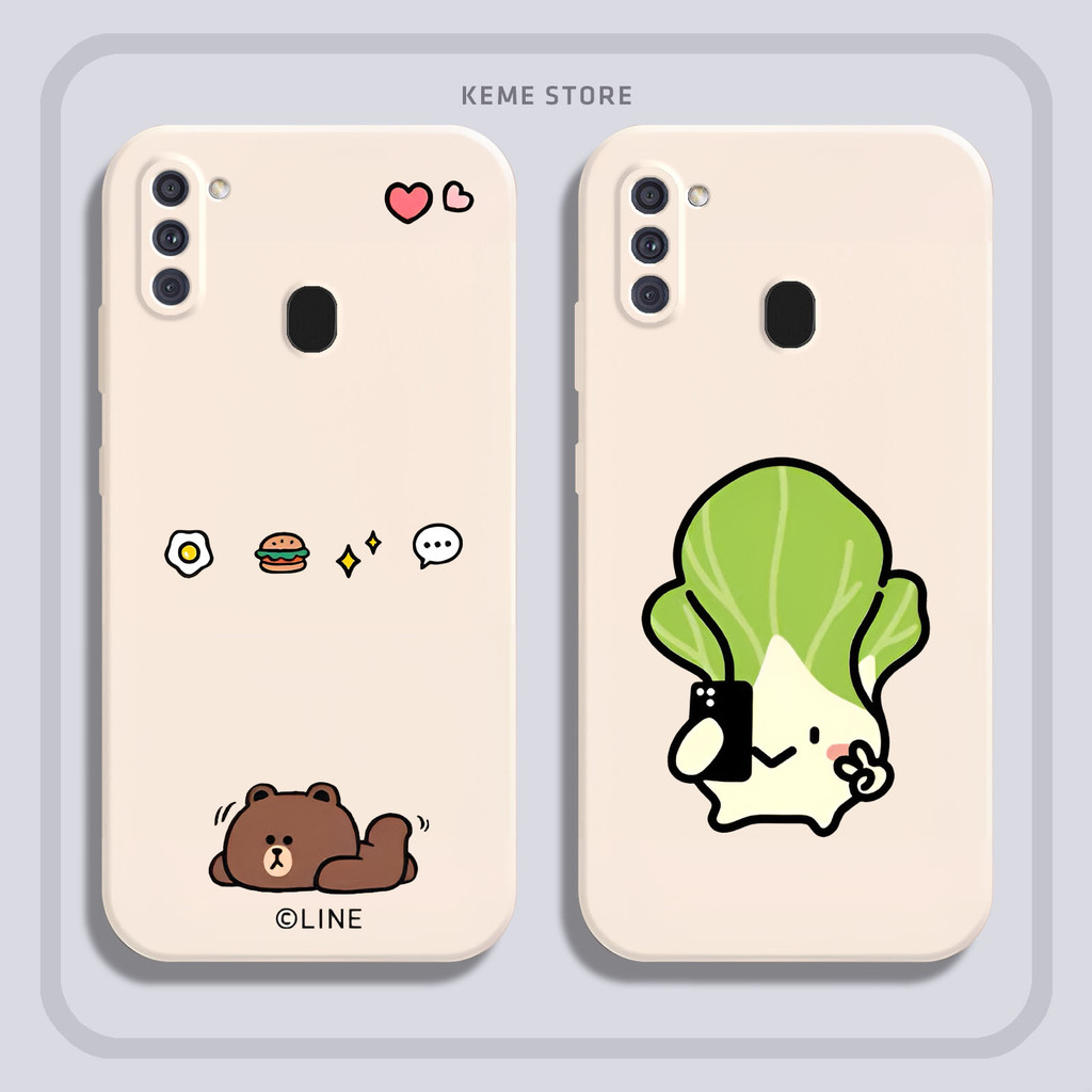 เคส Samsung A11 รวมลายน่ารัก