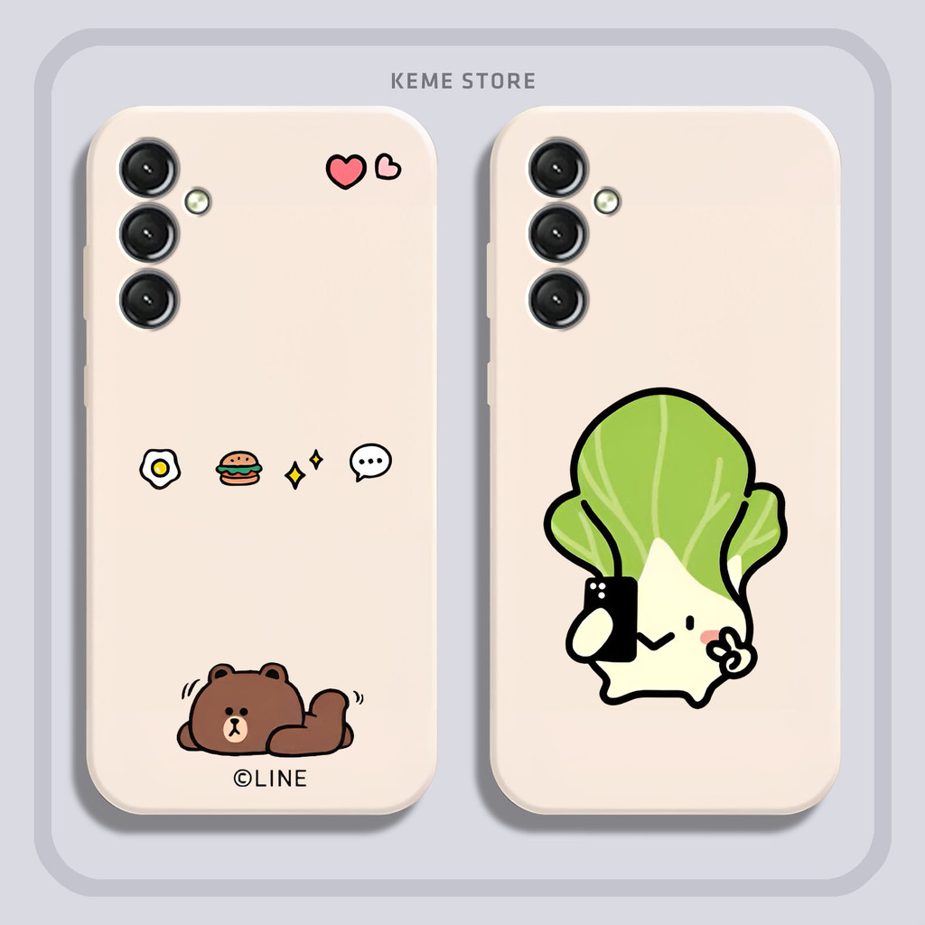 เคส Samsung A24 / A34 / A54 รวมลายน่ารัก