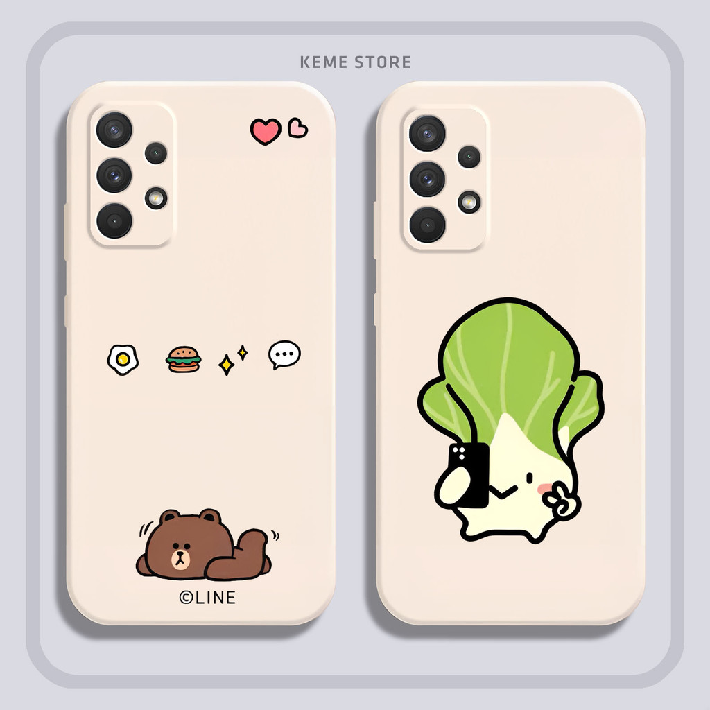 เคส Samsung A32 4G / A32 5G / A52 5G / A52s 5G / A72 คอลเลคชั่นลายน่ารัก