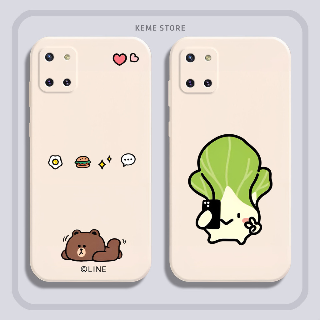 เคส Samsung Note 10 Lite / A81 รวมลายน่ารัก