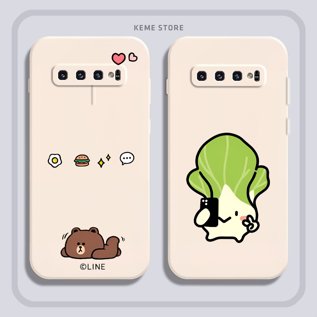 เคส Samsung S10 / S10 Plus รวมลายน่ารัก