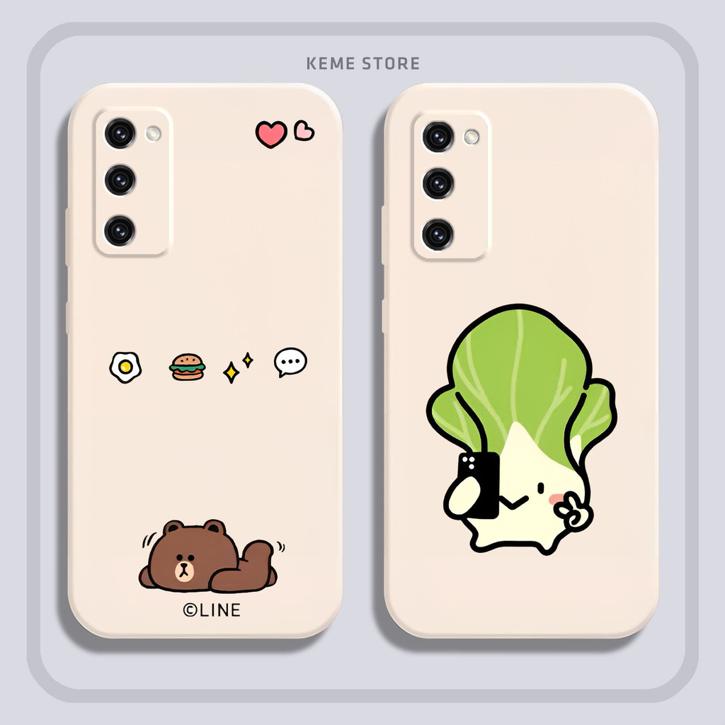 เคส Samsung S20 FE รวมลายน่ารัก