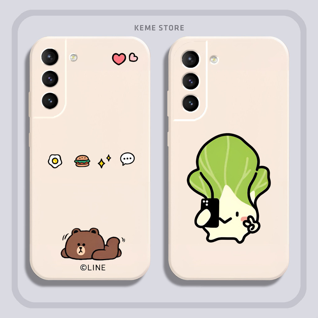 เคส Samsung S21 / S21 Plus / S21 FE / S22 / S22 Plus คอลเลคชั่นลายน่ารัก