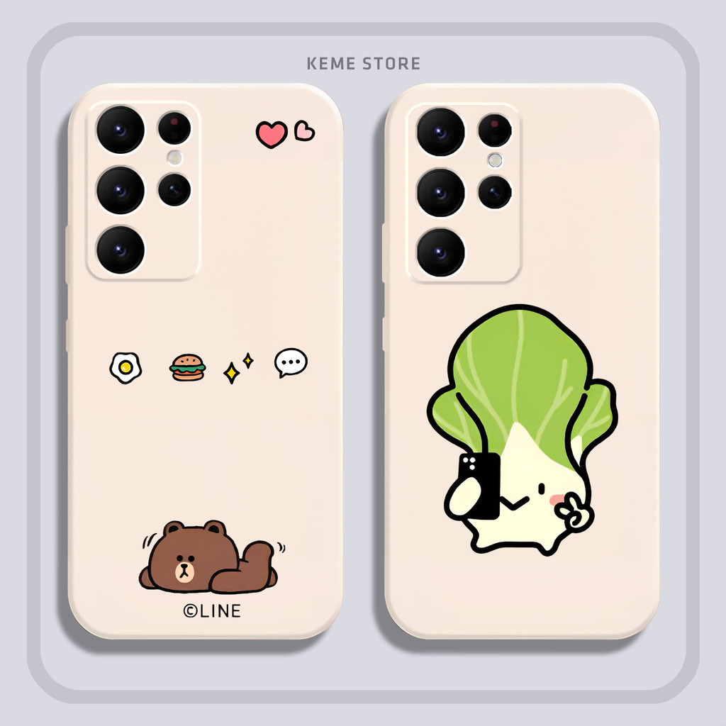 เคส Samsung S22 Ultra รวมลายน่ารัก