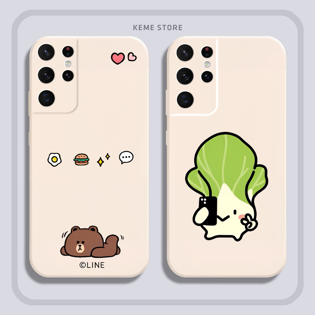 เคส Samsung S21 Ultra รวมลายน่ารัก