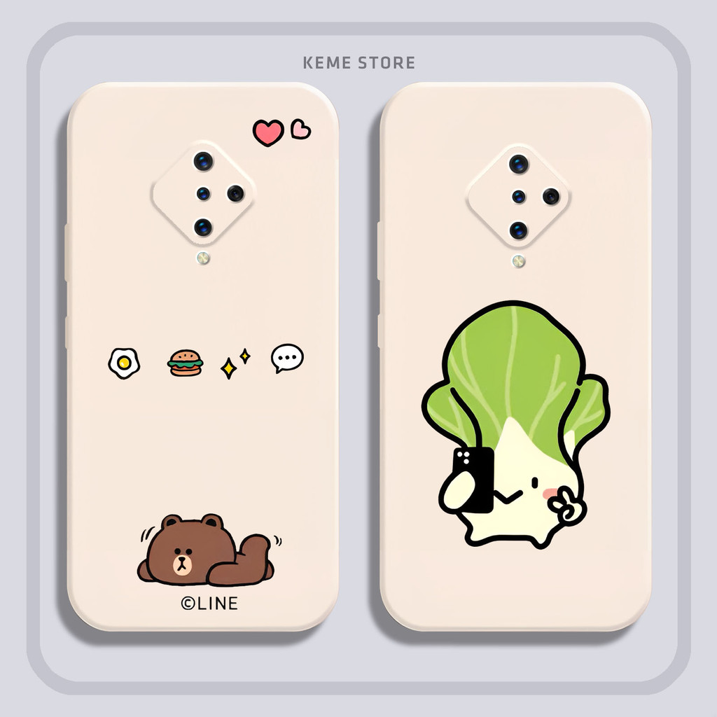 เคส Vivo S1 Pro / Y9s / X50 Lite / 1920 รวมลายน่ารัก