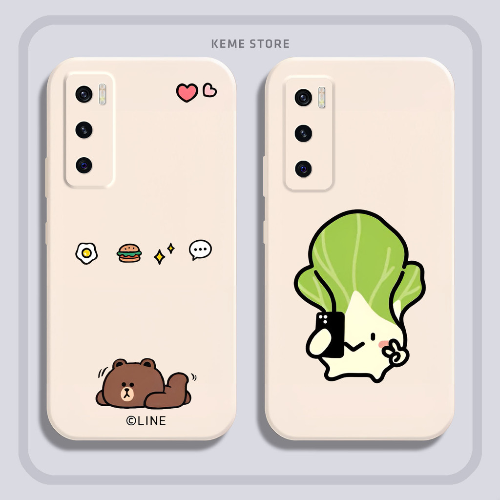 เคส Vivo V20 SE / Vivo Y70 2020 / V2022 คอลเลคชั่นลายน่ารัก