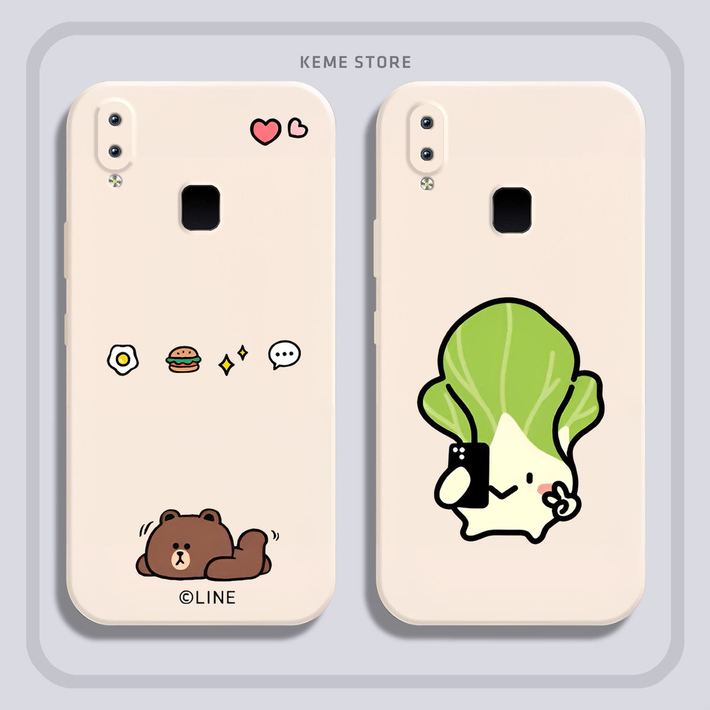 เคส Vivo V9 / V9 Youth / Y85 / Y89 / Z3x / Z1 / Z1i / Z1 Lite / 1723 คอลเลคชั่นลายน่ารัก