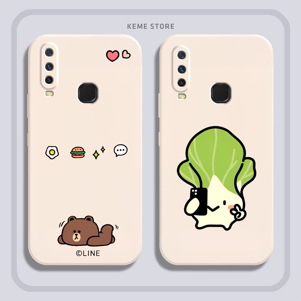 เคส Vivo Y12 / Y15 / Y17 / Y3 / U10 / U3x / 1904 คอลเลคชั่นลายน่ารัก