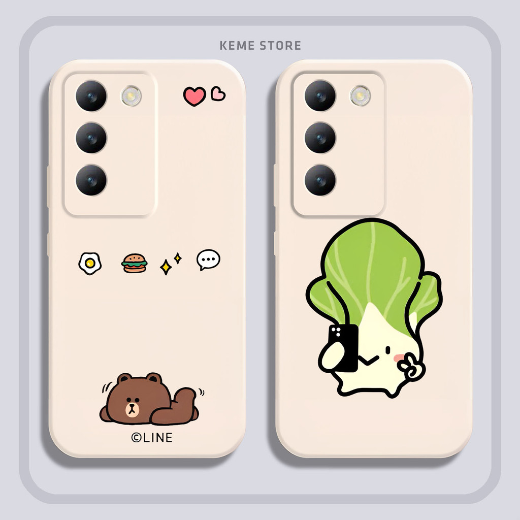 เคส Vivo Y100 รวมลายน่ารัก