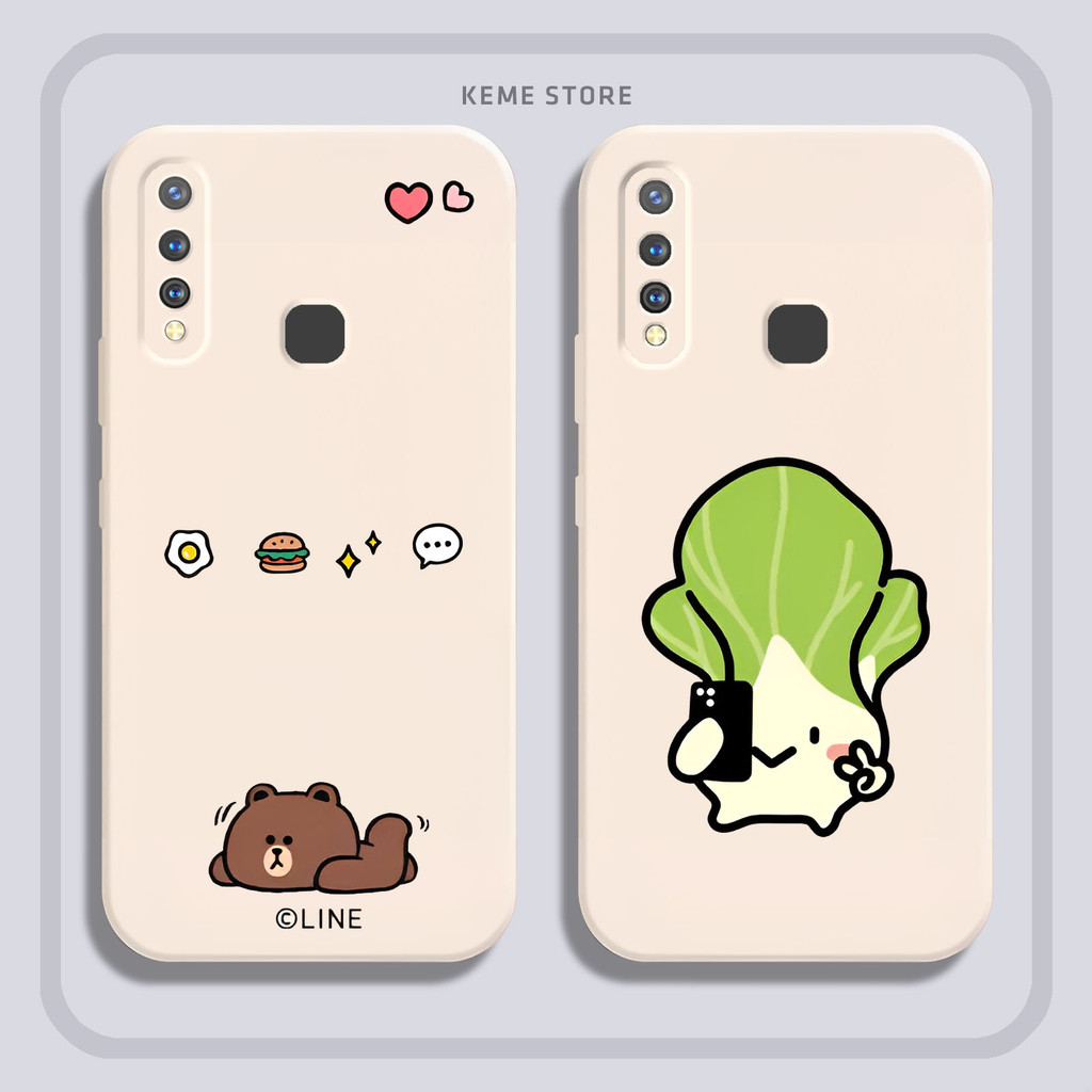 เคส Vivo Y19 / U3 / U20 / Y5s / 1915 ลายน่ารัก