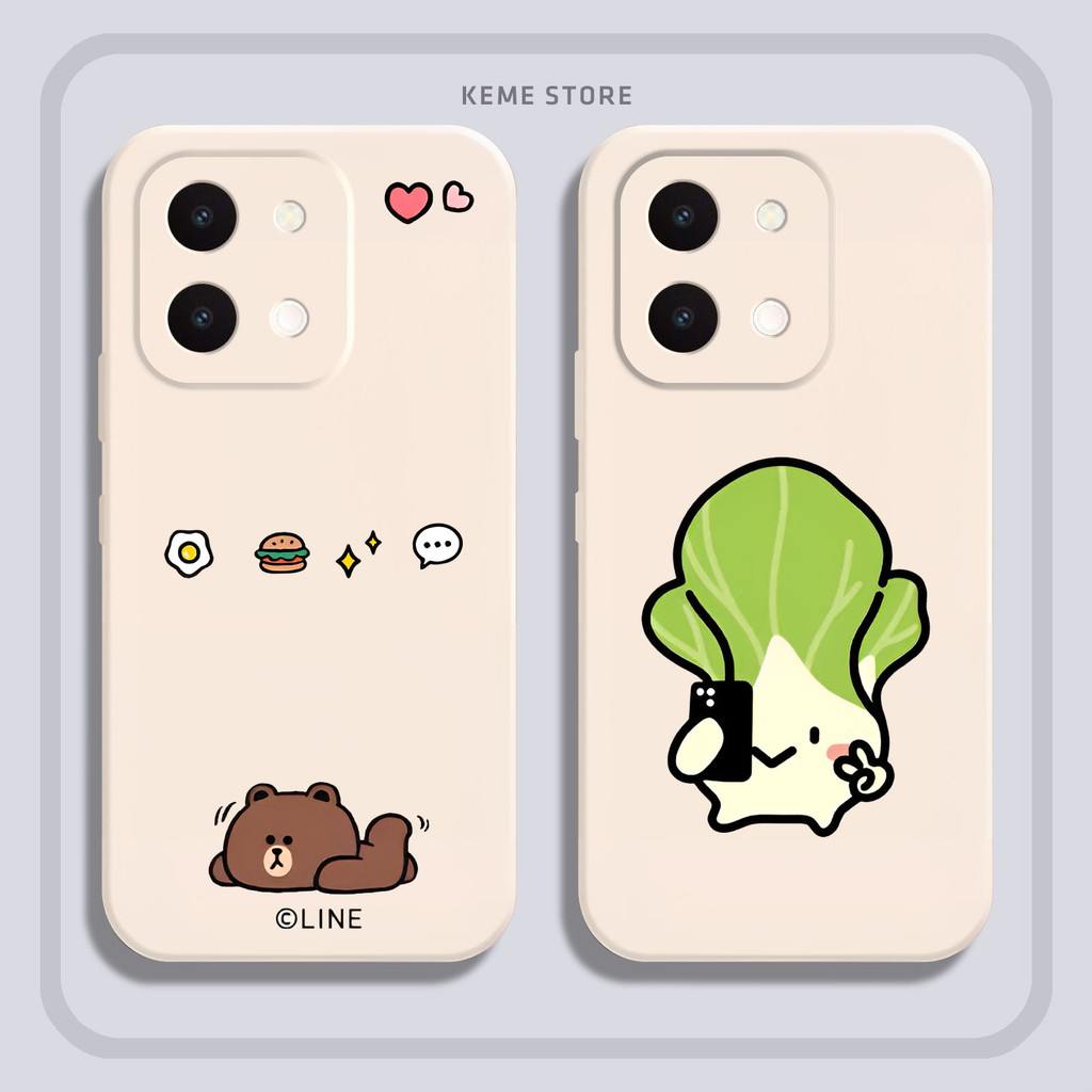 เคส Vivo Y28 รวมลายน่ารัก