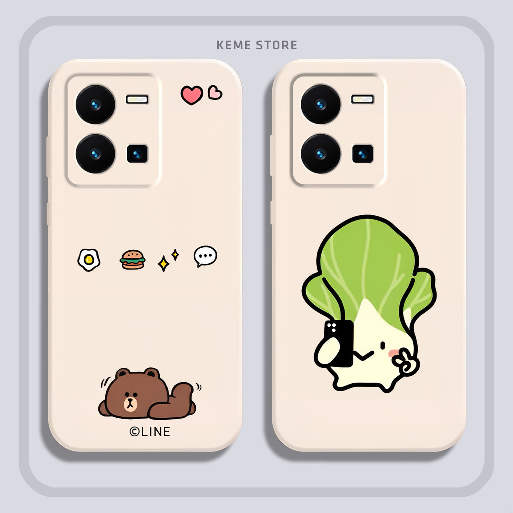 เคส Vivo Y35 รวมลายน่ารัก