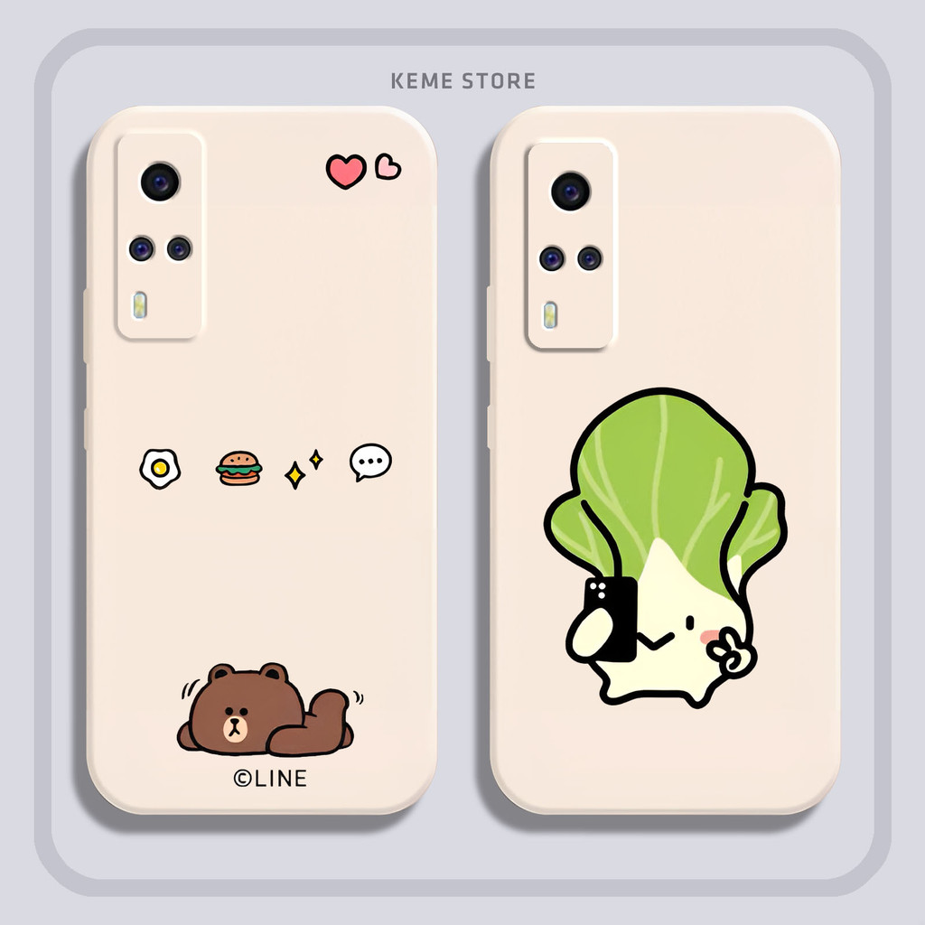 เคส Vivo Y51 2020 / Y51A / Y53s / Y31 2021 คอลเลคชั่นลายน่ารัก