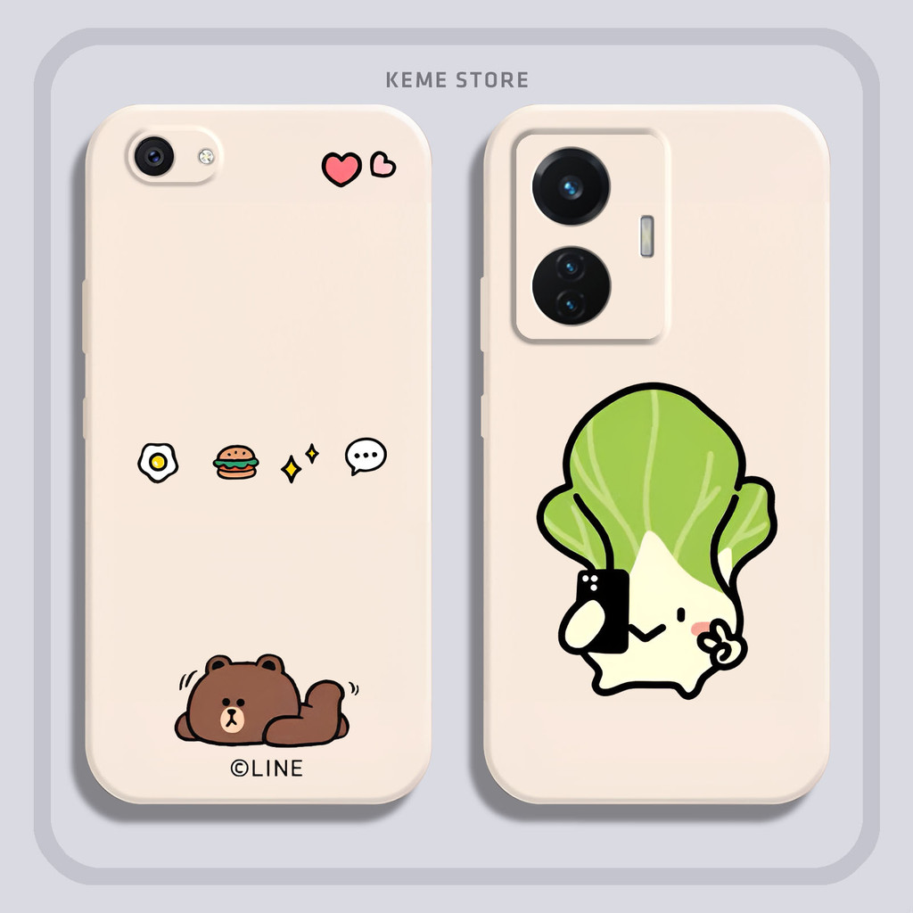 เคส Vivo Y55 รวมลายน่ารัก