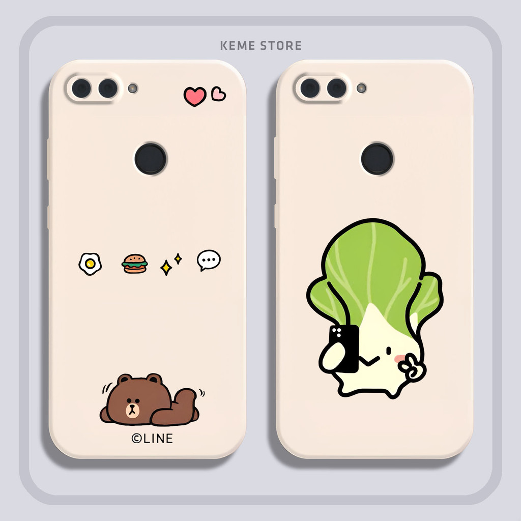 เคส Xiaomi Mi 8 Lite รวมลายน่ารัก