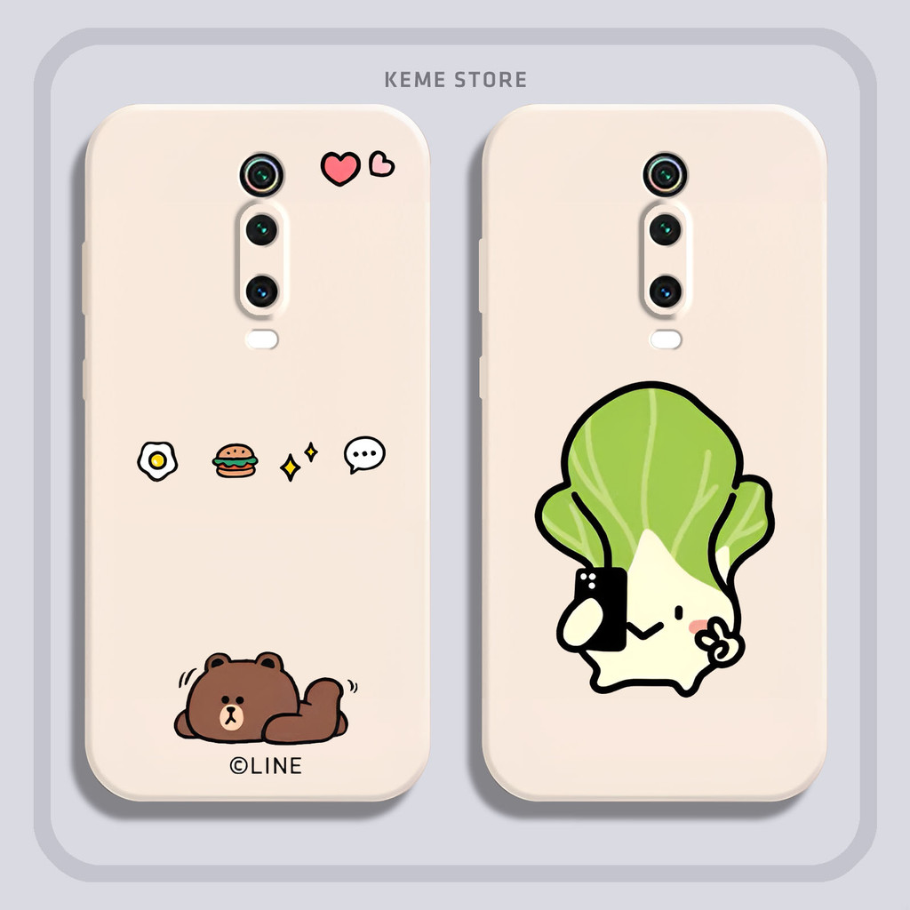 เคส Xiaomi Mi 9T / Mi 9T Pro เป็นคอลเลกชั่นลายน่ารัก