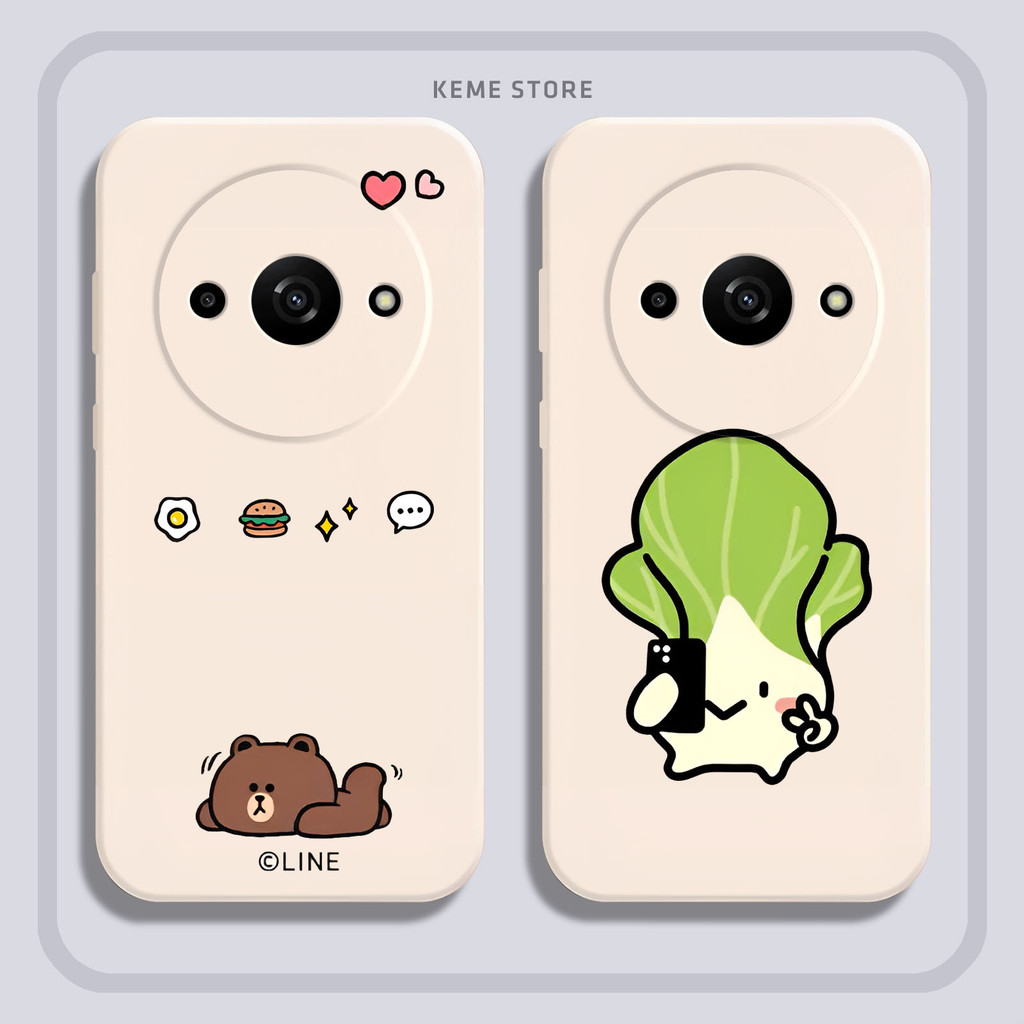 เคส Xiaomi redmi A3 / A3X / Poco C61 รวมลายน่ารัก