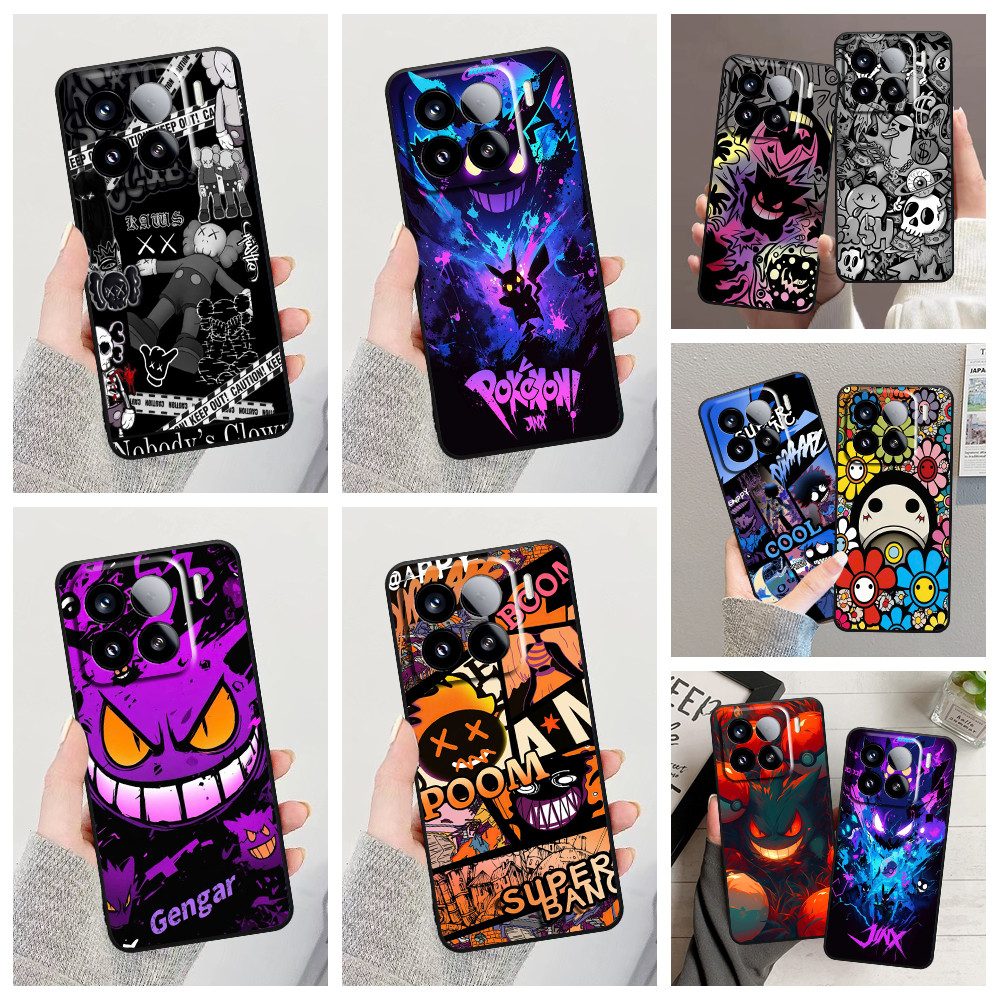 เคส Xiaomi 15 / 15 Pro / 15 Ultra พิมพ์ลาย gengar สุดเท่