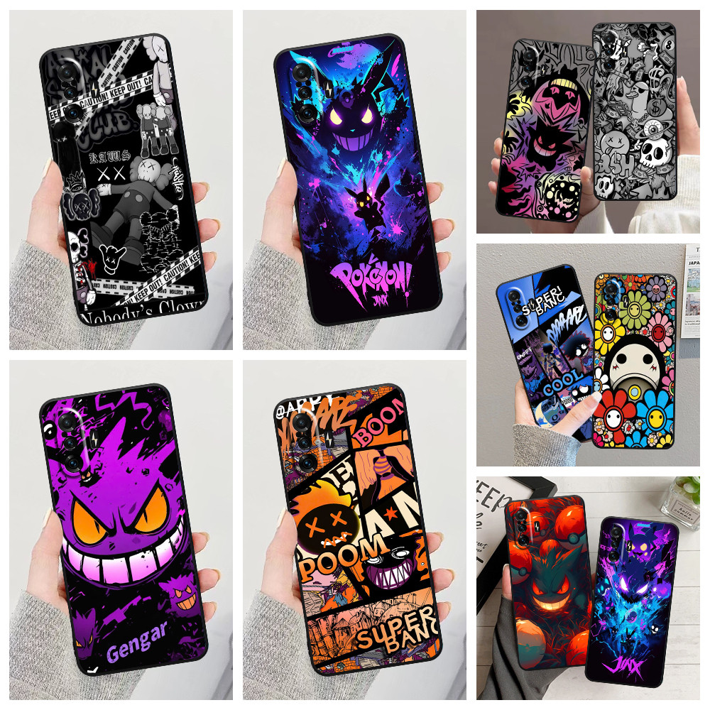 เคส Xiaomi Redmi K40 Gaming / K40 พิมพ์ลาย gengar สุดเท่