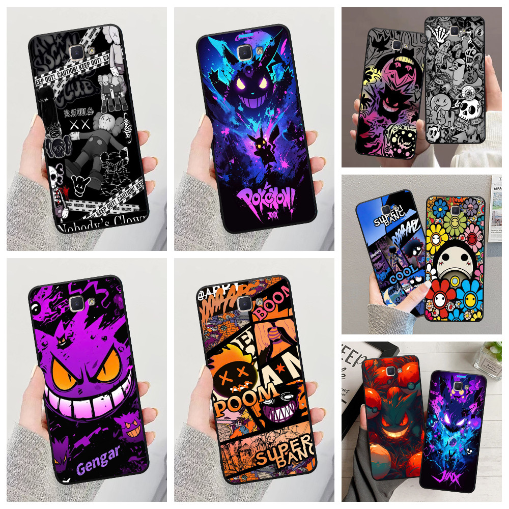 เคส Samsung J5 Prime / J7 Prime พิมพ์ลาย gengar สุดเท่