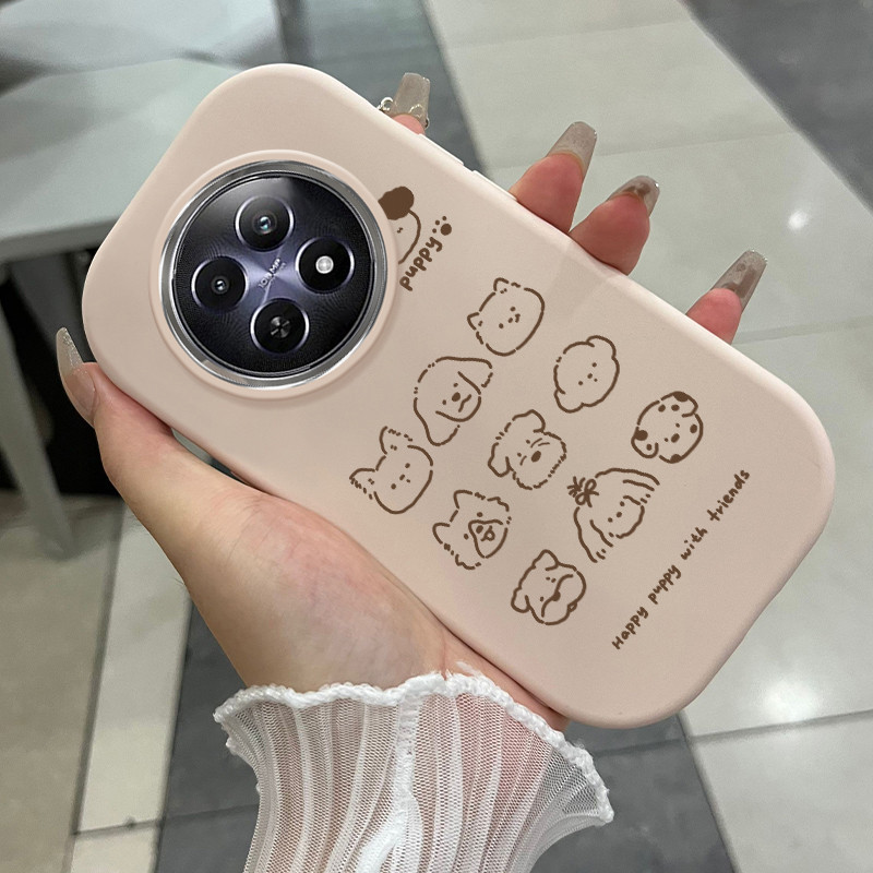 Realme 12 4G 12 5G 12 Plus 13 11 Pro 11X C67 P1 5G Narzo N65 70X 70 Pro 60X 5G กรณีน่ารัก UA0328