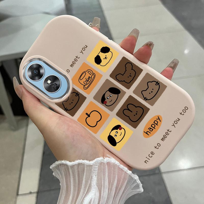 เคส OPPO A17 A17K น่ารัก UA0329