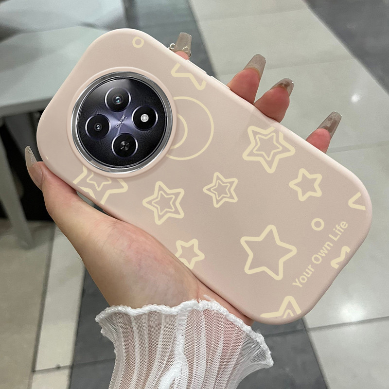 เคสRealme 12 4G 12 5G 12 Plus 13 11 Pro 11X C67 P1 5G Narzo N65 70X 70 Pro 60X 5Gเคสน่ารักUA0333
