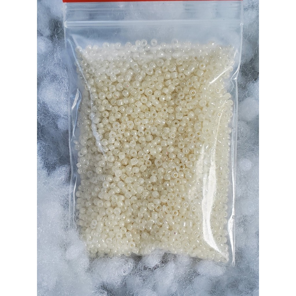 ลูกปัดแผ่น 50gr 2mm - วัสดุสําหรับประดับด้วยลูกปัด ประดับด้วยลูกปัด แฮนด์เมด