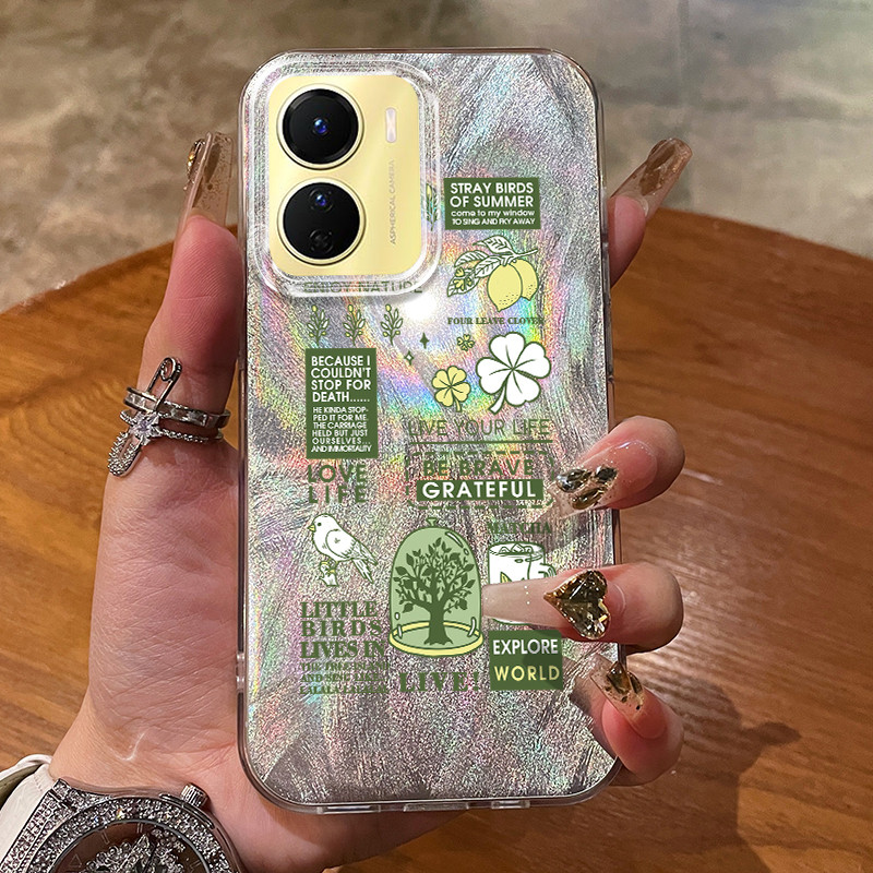 เคส VIVO Y16 Y35 5G Y56 5G เคสการ์ตูนส่วนบุคคล YS0033