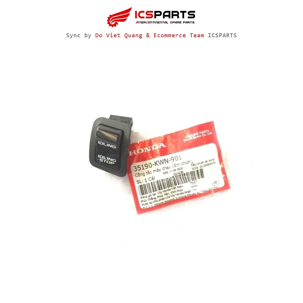 HONDA Air Blade 125, Lead 125, Sh 125, Sh 150, Sh Mode, Vision 110 (35190-KWN-901)