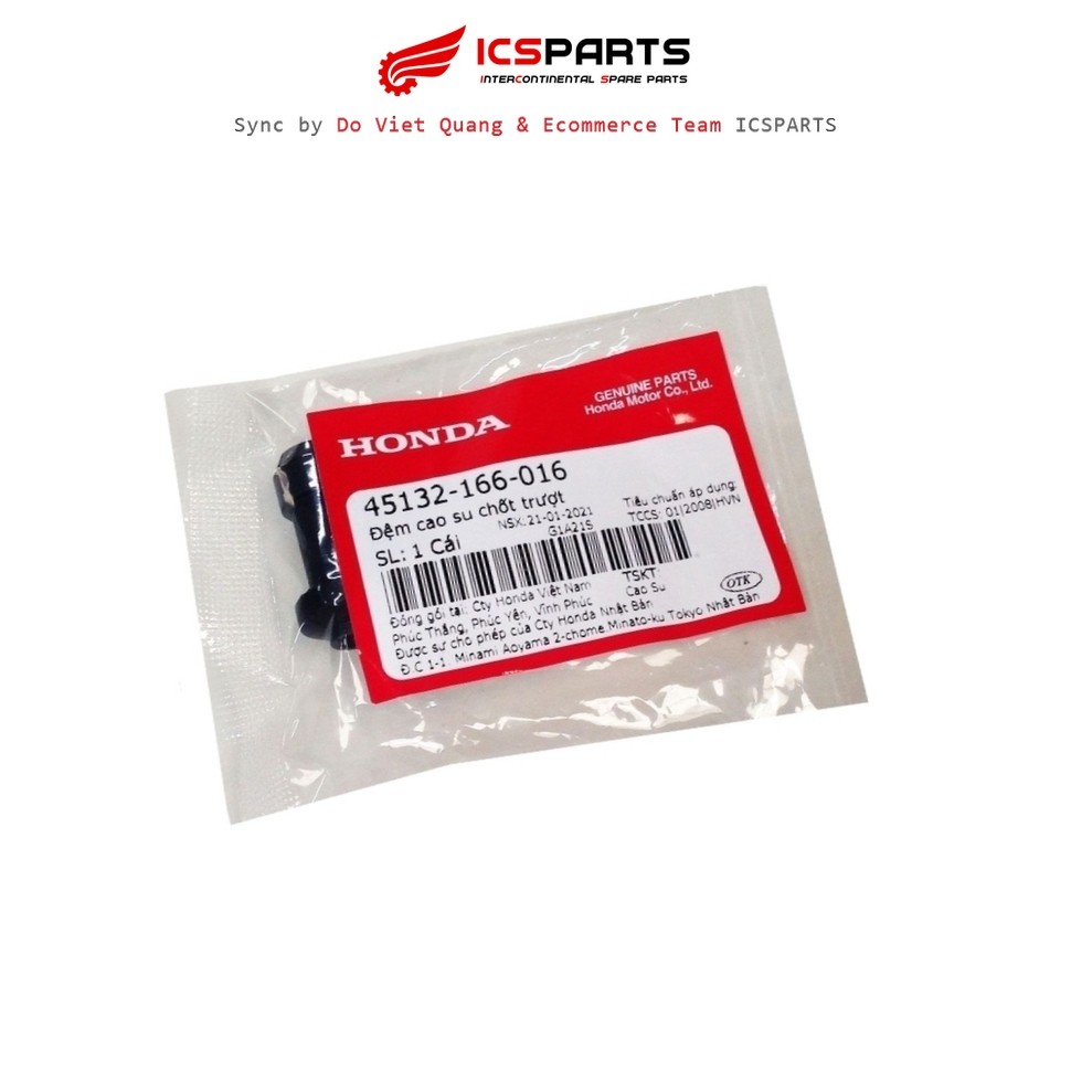 HONDA Air Blade Slide Latch Rubber Pad, Click, Future, Lead, Pcx, Sh, Sh Mode, Vision, Wave (45132-1