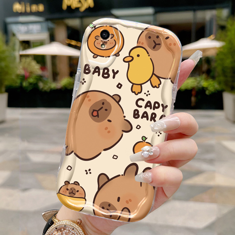 เคส VIVO Y91C Y90 Y1s เคสสัตว์น่ารัก เคสใส Z5022