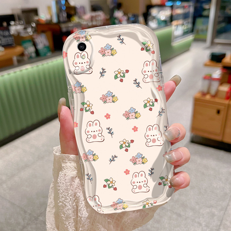 เคส VIVO Y91C Y90 Y1s เคสใส กระต่ายน้อยสุดน่ารัก Z5030