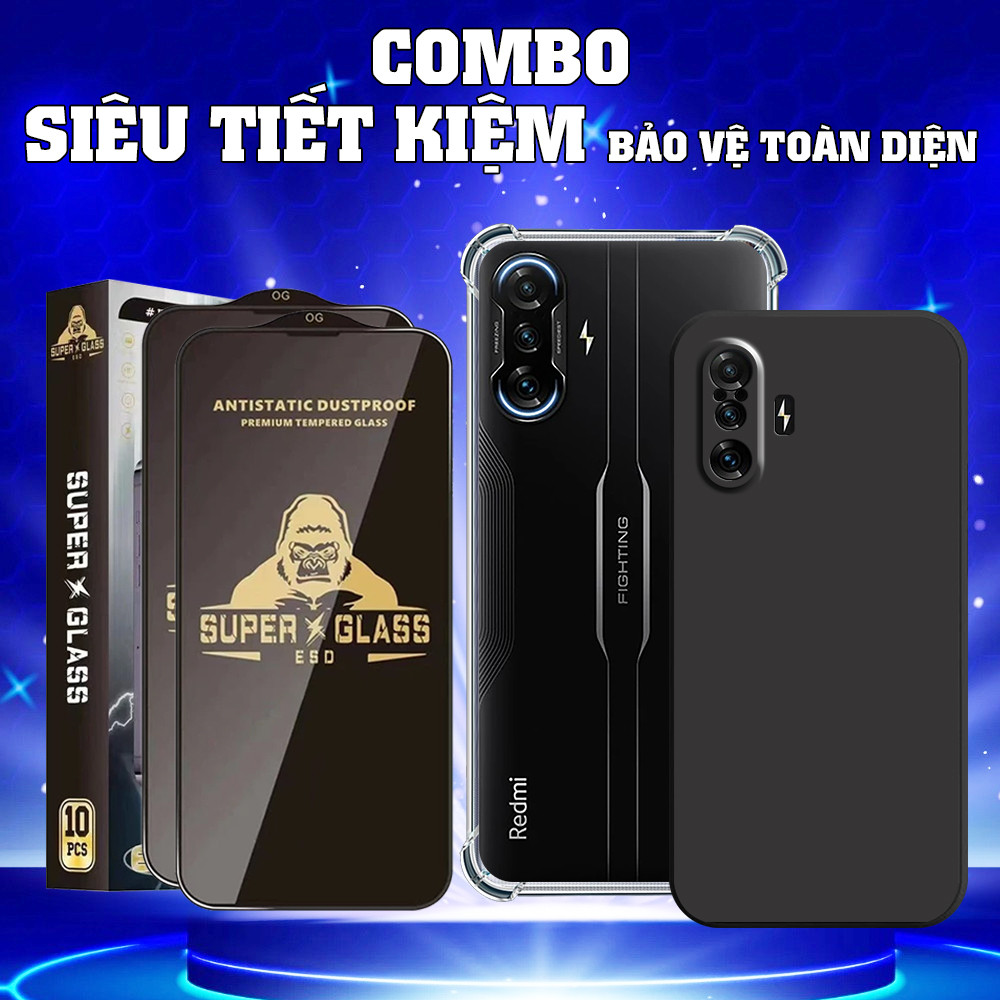 เคส Xiaomi Redmi K40 Gaming / K40 กันกระแทก โปร่งใส ป้องกันกล้อง