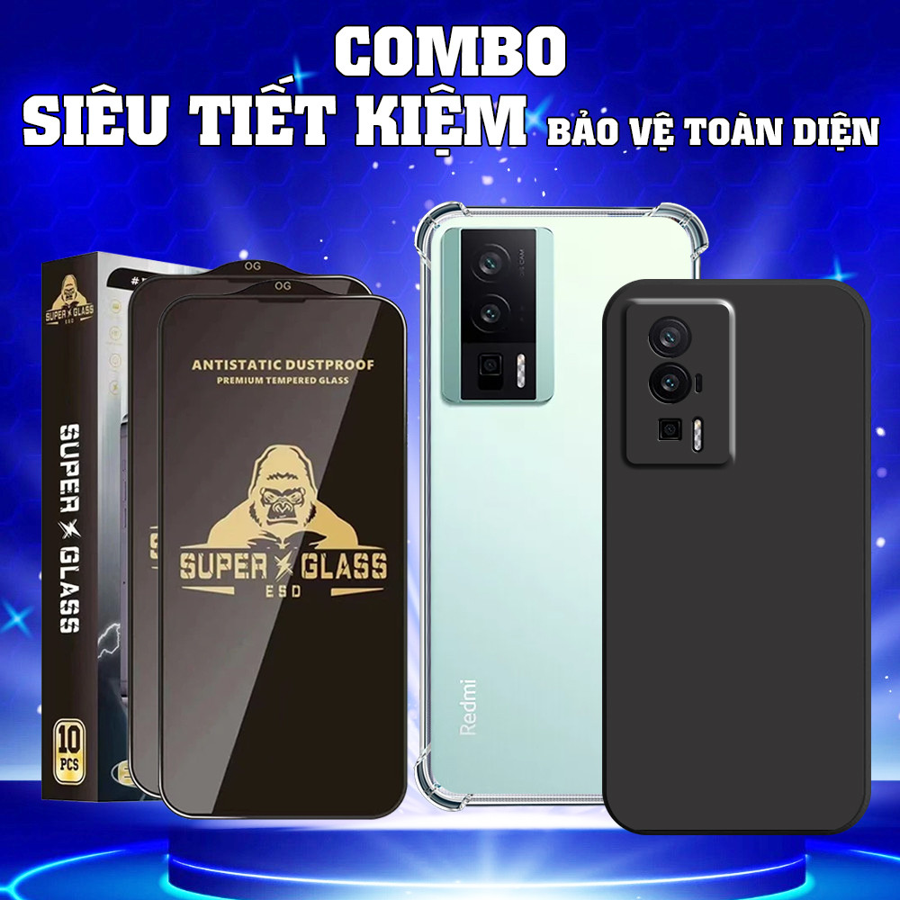 Xiaomi Redmi K60 / K60 Pro / K60 Ultra กันกระแทก โปร่งใส เคสป้องกันกล้อง