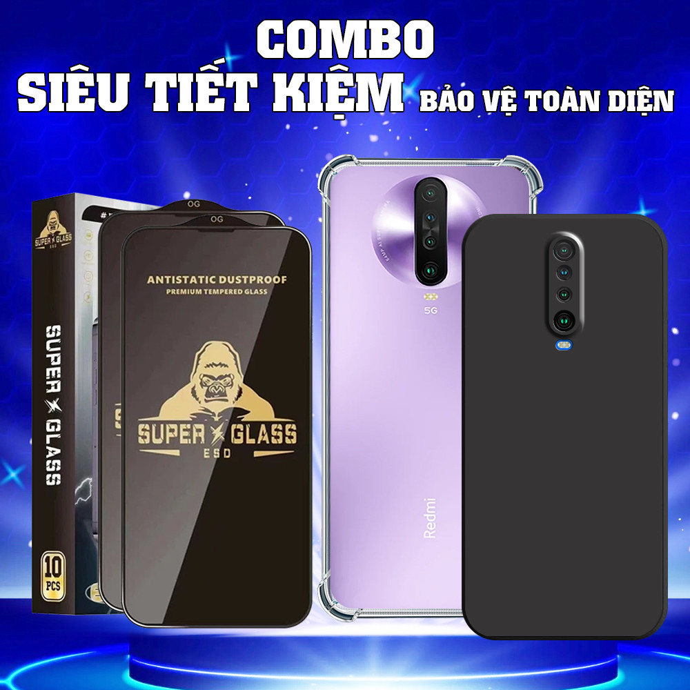 เคส Xiaomi Redmi K20 / K20 Pro / K30 / K30 5G กันกระแทก โปร่งใส ป้องกันกล้อง