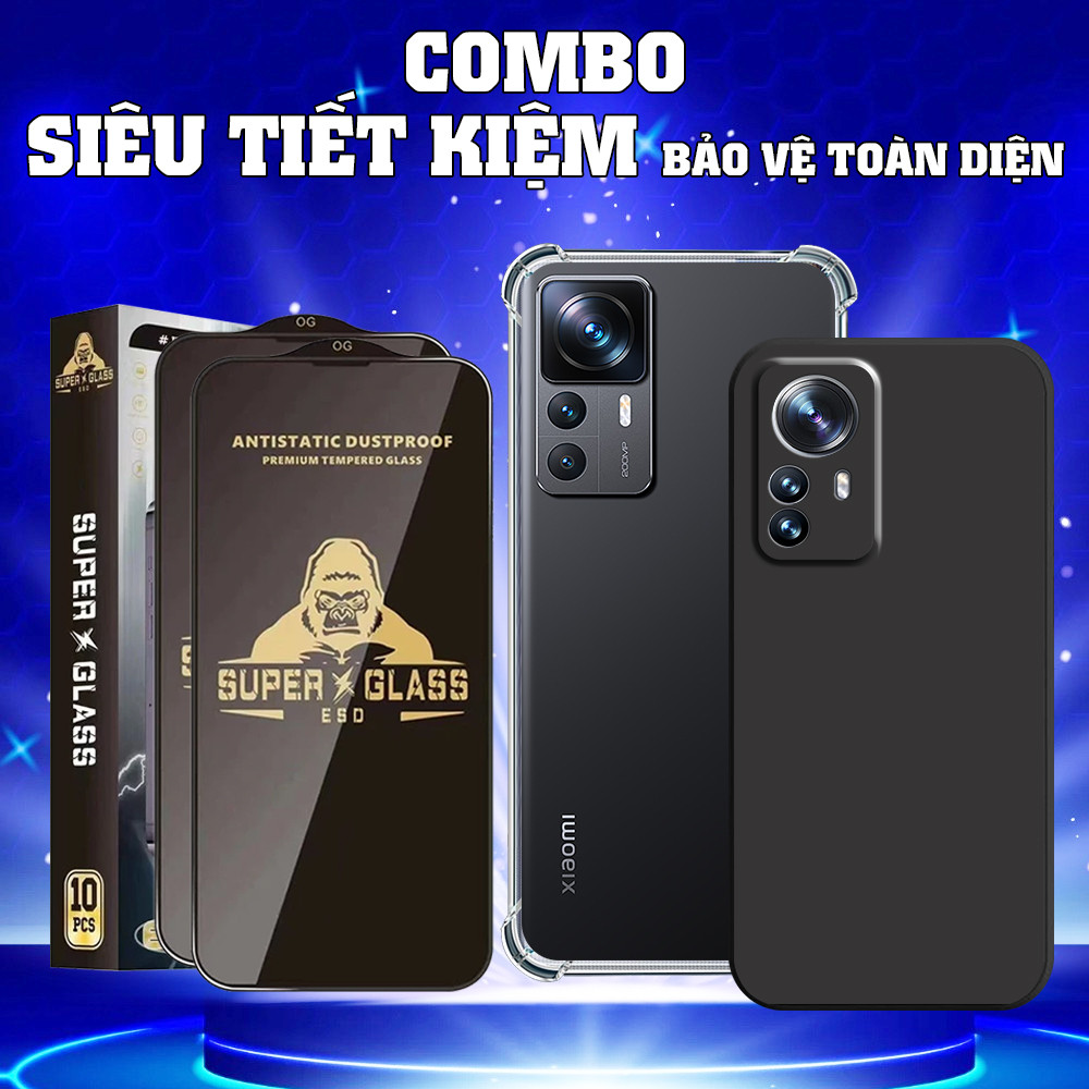 เคส Xiaomi Mi 12T / Mi 12T Pro กันกระแทก โปร่งใส ป้องกันกล้อง