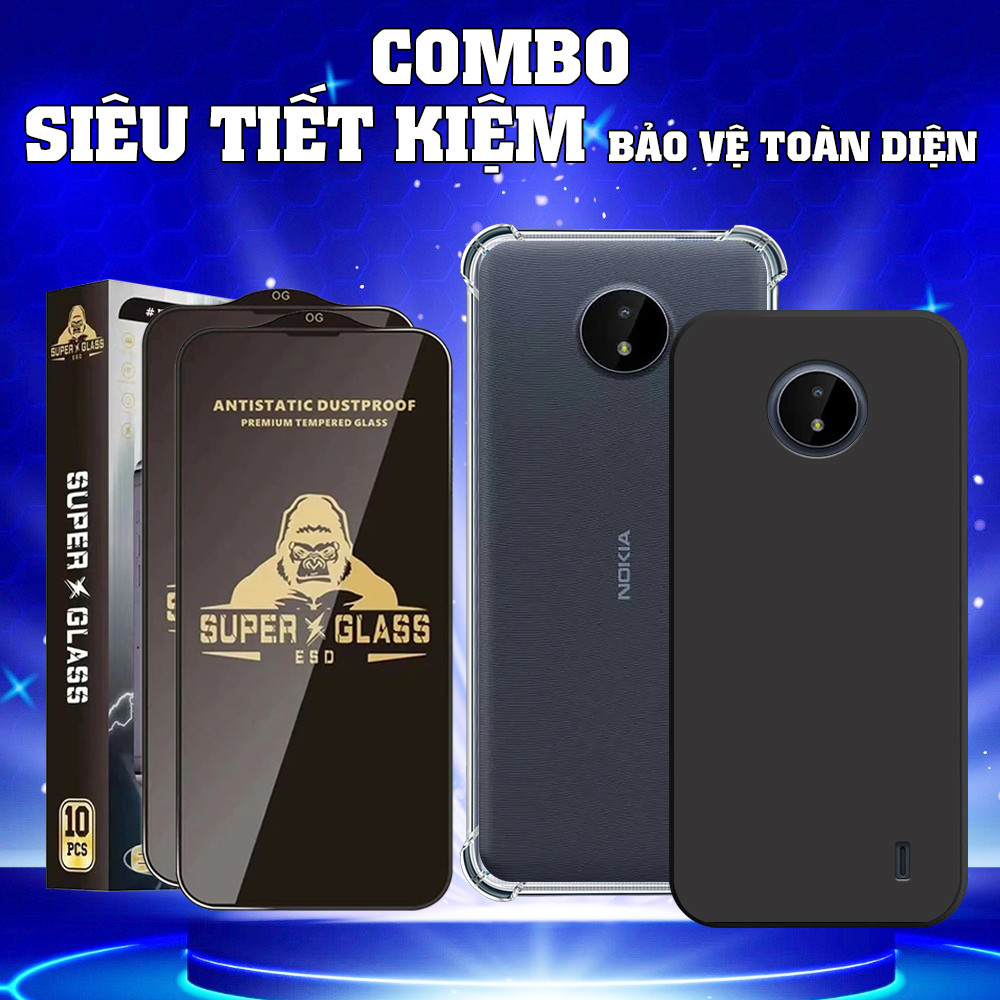 เคส Nokia 3.4 / G10 / C20 / C30 / C21 Plus กันกระแทก โปร่งใส ป้องกันกล้อง