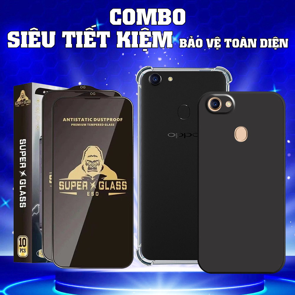 Oppo F5 / F5 Youth / F7 / F7 Youth กันกระแทก โปร่งใส เคสป้องกันกล้อง