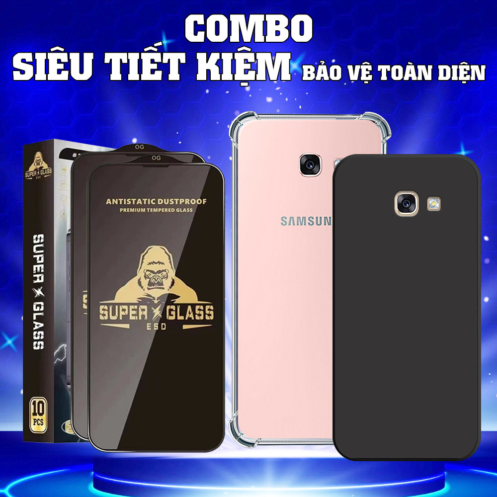 เคส Samsung A3 2017 / A5 2017 / A7 2017 กันกระแทก โปร่งใส กันกล้อง