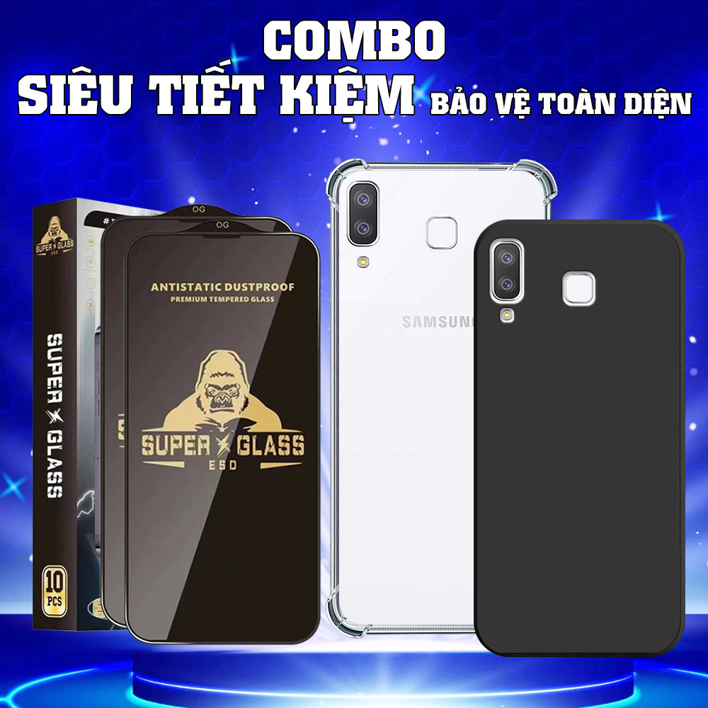 เคส Samsung A8 Star / A9 Star กันกระแทก โปร่งใส กันกล้อง