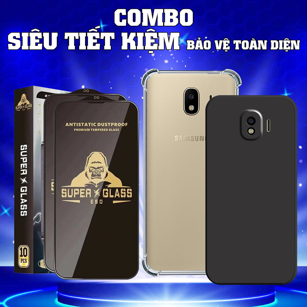 เคส Samsung J2 Pro / J2 Core / J4 กันกระแทก โปร่งใส กันกล้อง